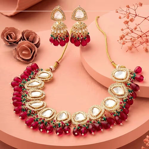 Necklaces and Earrings