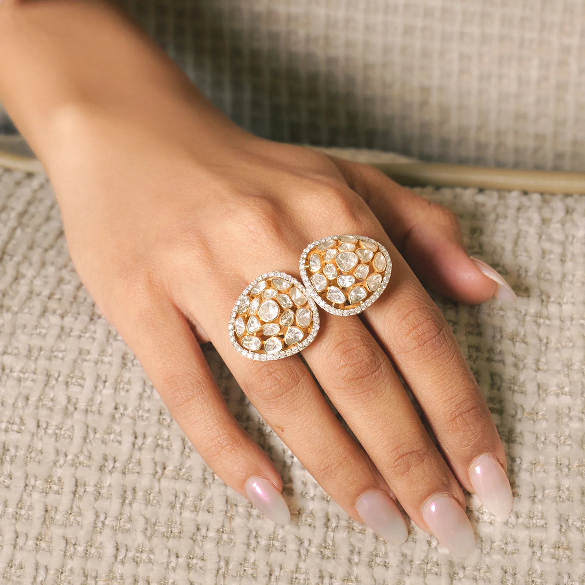 Polki Ring