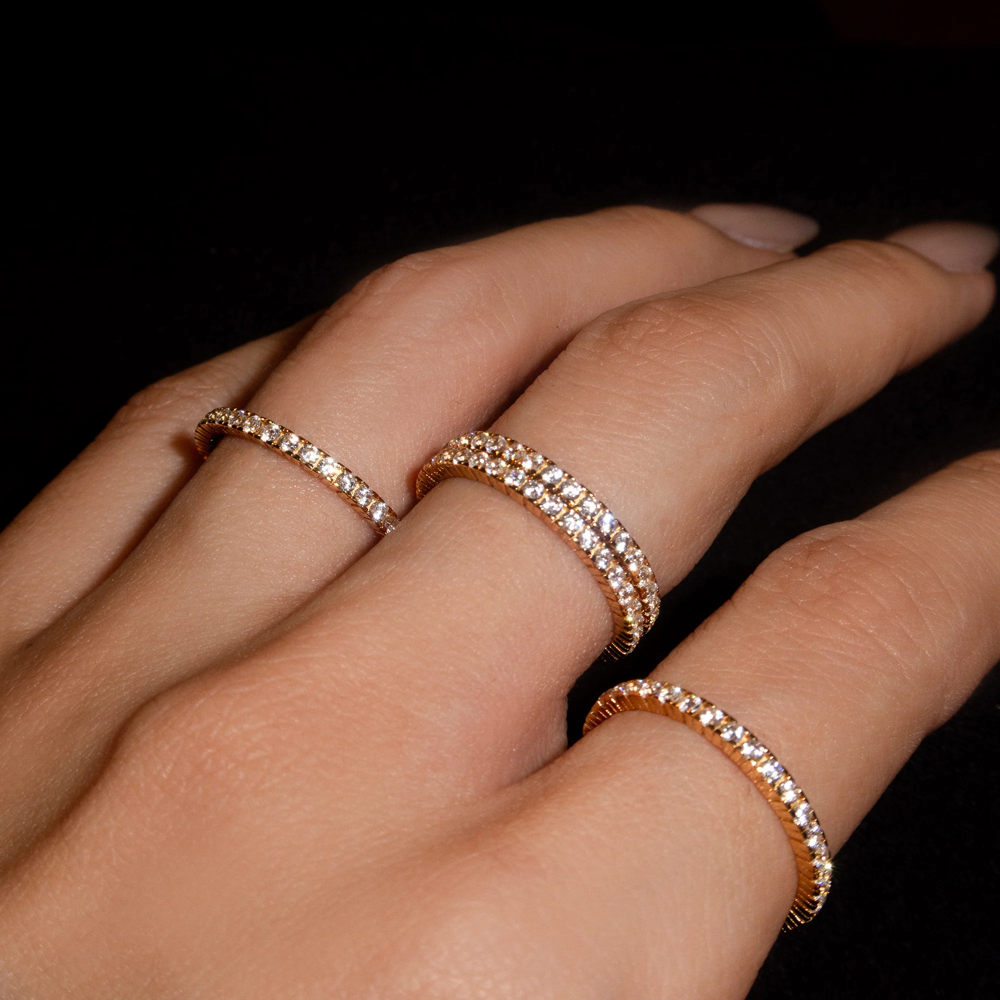Stackable Rings for Women