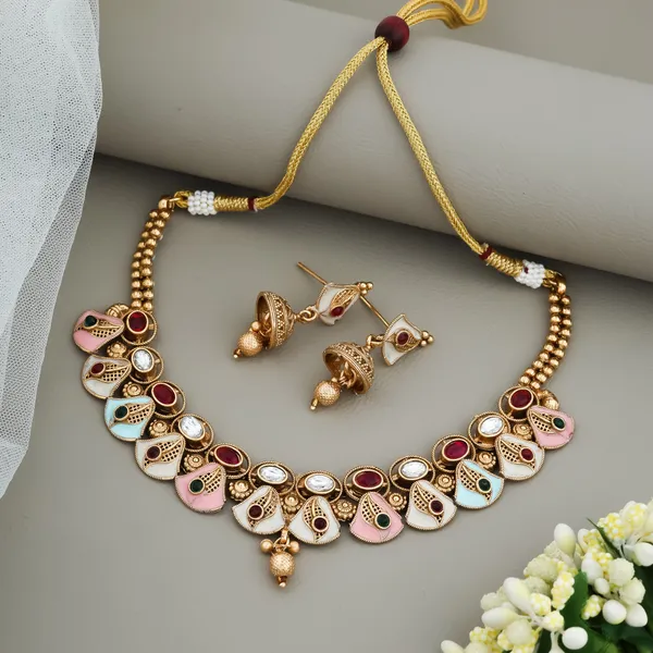 Necklace and Earring Set for Women